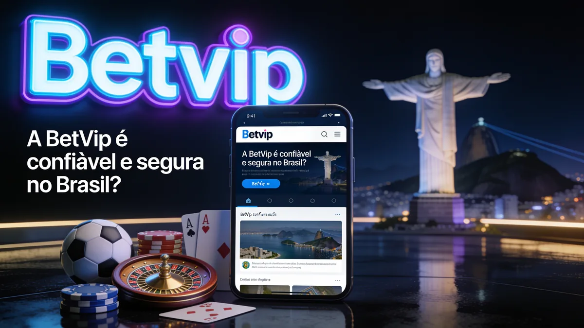 A BetVip é confiável e segura no Brasil? para jogadores no Brasil