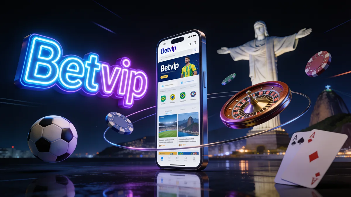 betvip no Brasil — Como baixar o BetVip App no Android?