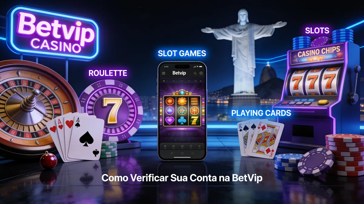 betvip no Brasil — Como Verificar Sua Conta na BetVip