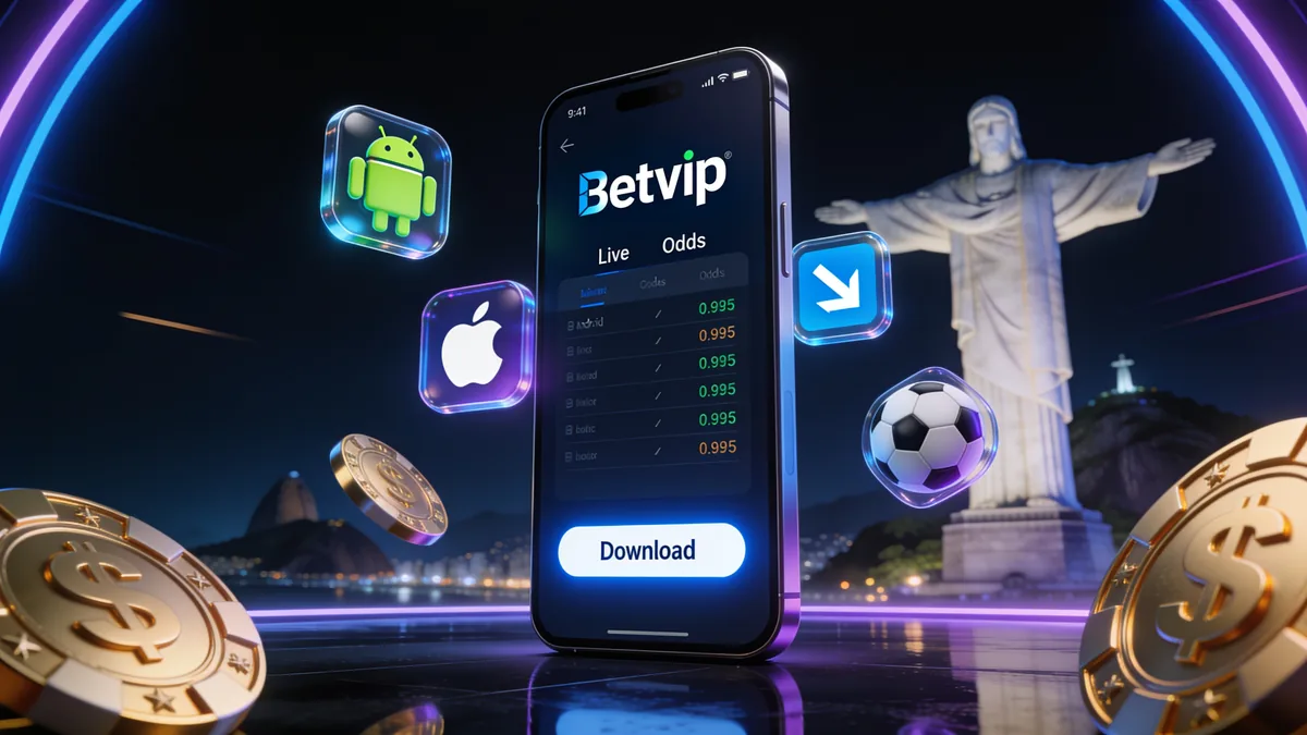 O que é o BetVip App? para jogadores no Brasil